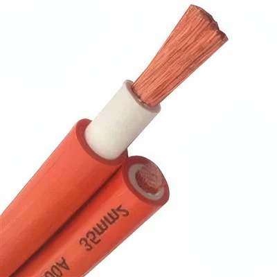 Seoltóir Alúmanam Cábla Táthú Dúbailte Sheathed Inslithe Rubair